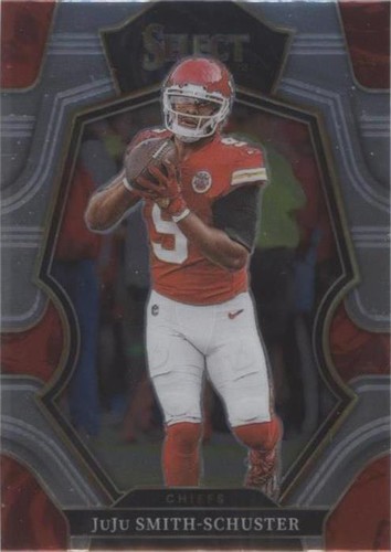 2022 Panini Select JuJu Smith-Schuster #149