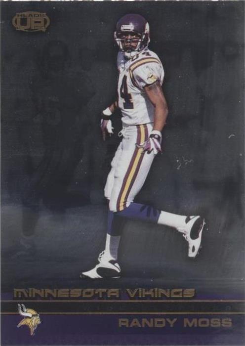 2002 Pacific Heads Up Randy Moss #70