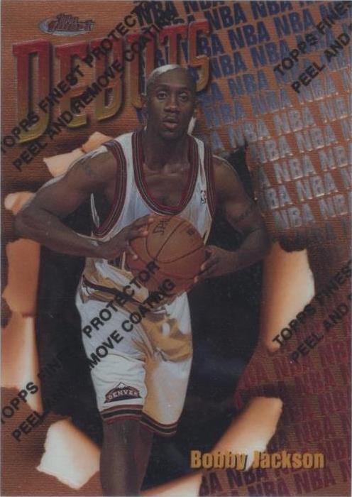 1997-98 Topps Finest - Bobby Jackson #111