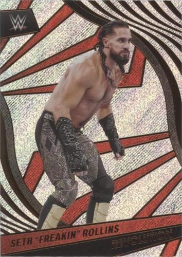 2022 Panini Revolution WWE - Seth Rollins #88