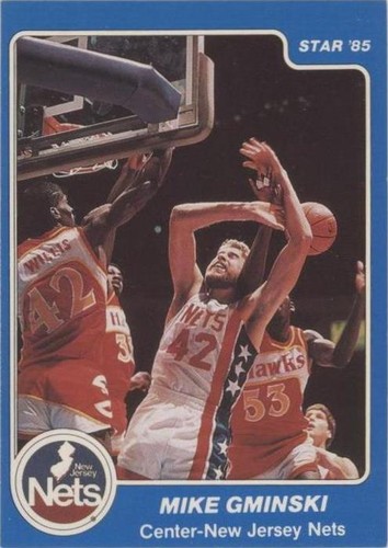 1984-85 Star - Mike Gminski #91
