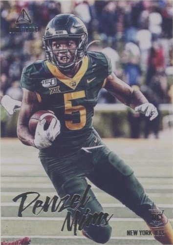 2020 Panini Luminance Denzel Mims #158