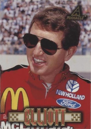 1997 Pinnacle - Bill Elliott #8