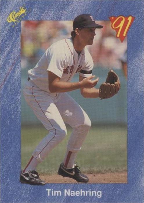 Actualización clásica 1991 edición de viaje azul - Tim Naehring #T20