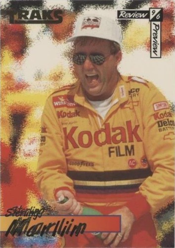 1996 Traks Review & Preview - Sterling Marlin #17