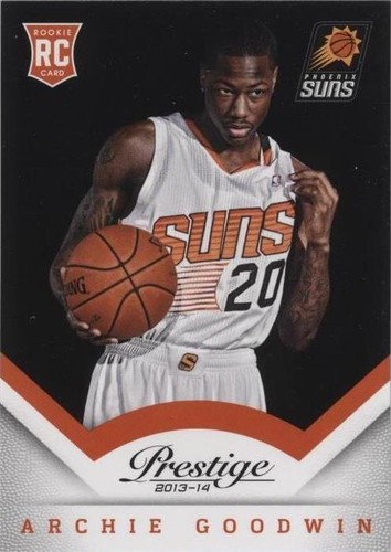 2013-14 Panini Prestige - Archie Goodwin #187