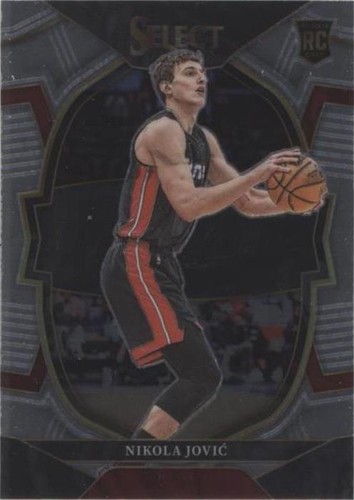 Nikola Jović RC auto silver prizm 2022-23 Select Nikola