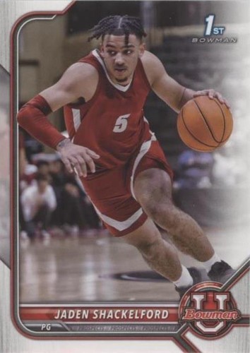 2021-22 Bowman University - Jaden Shackelford #50
