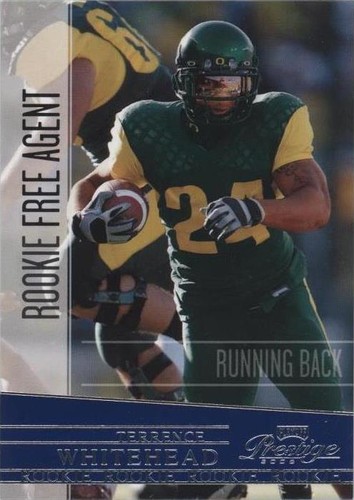 2006 Playoff Prestige Terrence Whitehead #240