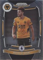 2021-22 Panini Prizm Premier League Rayan Ait-Nouri #50