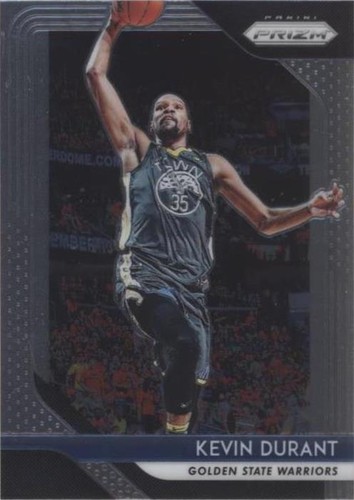 2018-19 Panini Prizm - Kevin Durant #252