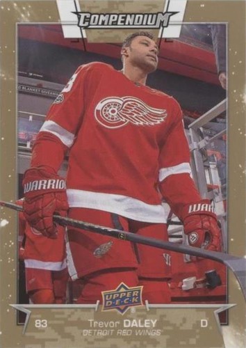 2017-18 Upper Deck Compendium - Trevor Daley #678