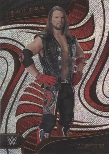 2023 Panini Revolution WWE - AJ Styles #27