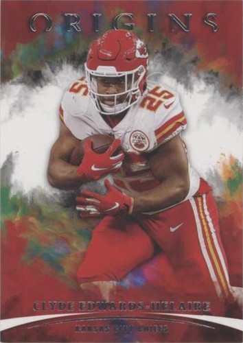 2021 Panini Origins Clyde Edwards-Helaire #50