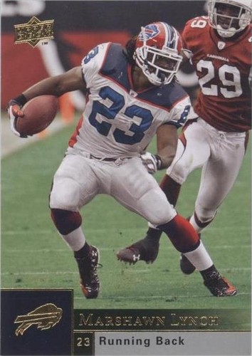 2009 Upper Deck Marshawn Lynch #23