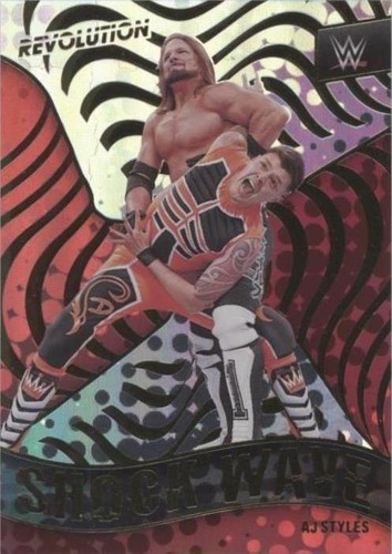 2022 Panini Revolution WWE - AJ Styles #9