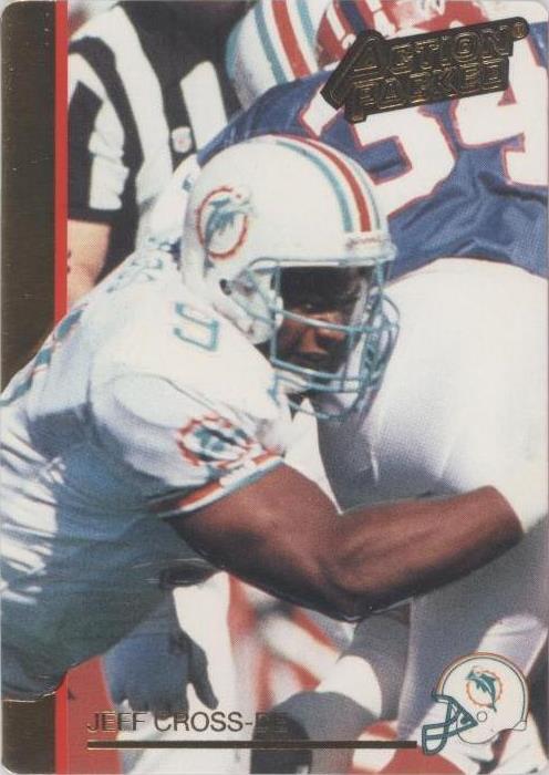 1992 Action Packed Jeff Cross #142