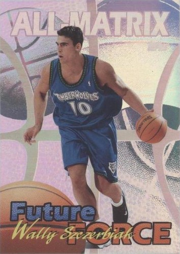 1999-00 Topps - Wally Szczerbiak #AM30