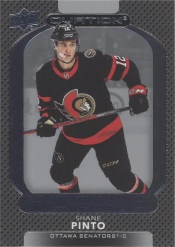 2021-22 Upper Deck Ovation - Shane Pinto #132