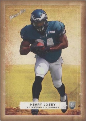 2014 Topps Turkey Red Henry Josey #40