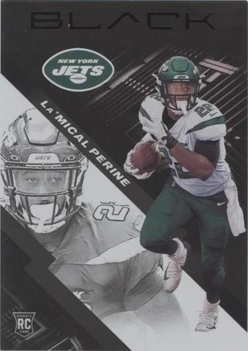 2020 Panini Black La'mical Perine #137