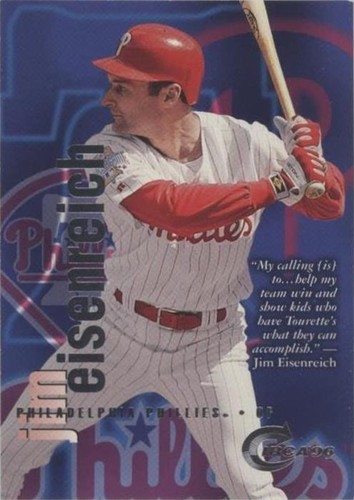 1996 Skybox Circa - Jim Eisenreich #165