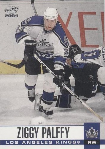 2003-04 Pacific - Ziggy Palffy #158