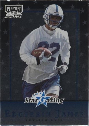 1999 Playoff Momentum SSD Edgerrin James #SG 21