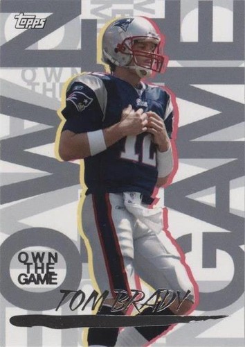 2008 Topps Tom Brady #OTG-TB