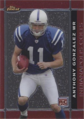 2007 Topps Finest Anthony Gonzalez #131