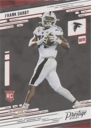 2021 Panini Prestige Frank Darby #288