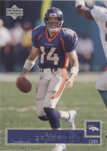 2002 Upper Deck Brian Griese #52