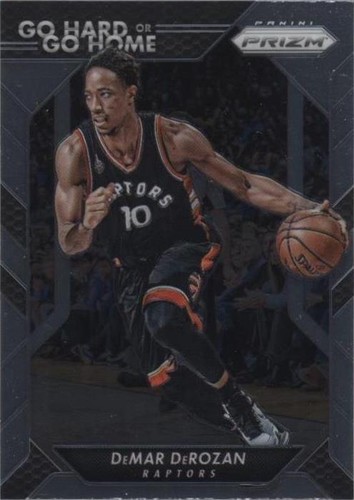 2016-17 Panini Prizm - DeMar DeRozan #22