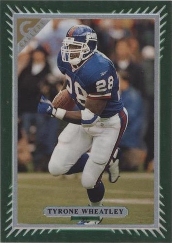 1997 Topps Gallery Tyrone Wheatley #37