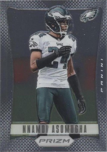 2012 Panini Prizm Nnamdi Asomugha #148