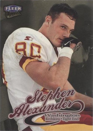 1999 Fleer Ultra Stephen Alexander #98G