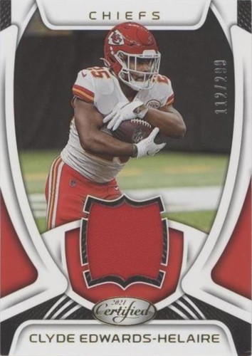 2021 Panini Certified Clyde Edwards-Helaire #M-CEH