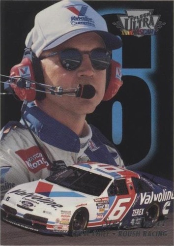 1996 Fleer Ultra NASCAR - Steve Hmiel #12