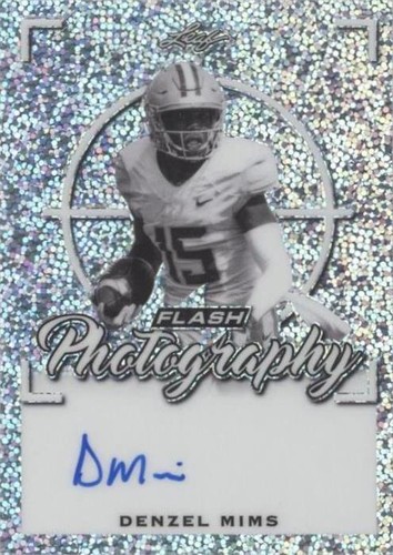 2020 Leaf Flash Denzel Mims #FP-DM1
