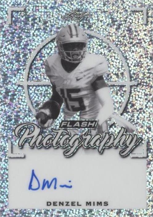 2020 Leaf Flash Denzel Mims #FP-DM1