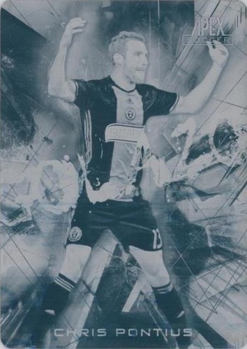 2016 Topps Apex Chris Pontius #GOL-CP
