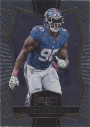 2016 Panini Select Jason Pierre-Paul #121