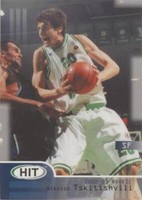 2002-03 SAGE Hit - Nikoloz Tskitishvili #19