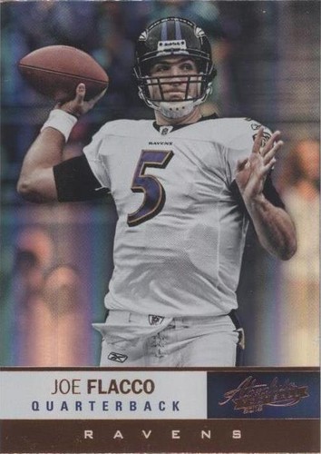 2012 Panini Absolute Joe Flacco #4