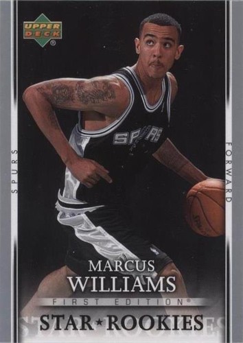 2007-08 Upper Deck First Edition - Marcus Williams #206