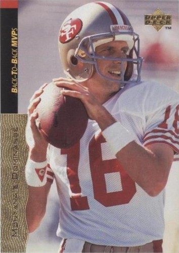 1995 Upper Deck Joe Montana Joe Montana #23