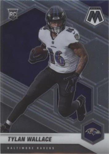 2021 Panini Mosaic Tylan Wallace #326
