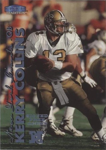 1999 Fleer Tradition Kerry Collins #10