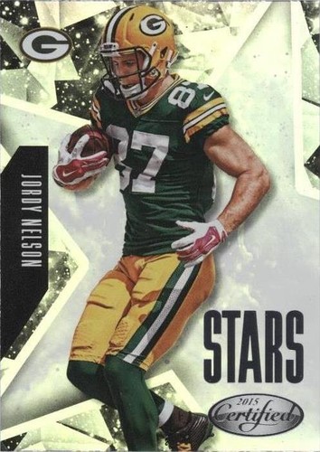 2015 Panini Certified Jordy Nelson #S21