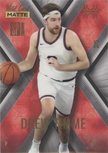 2022 Wild Card Matte SP Exclusive - Drew Timme #MXPN-5
